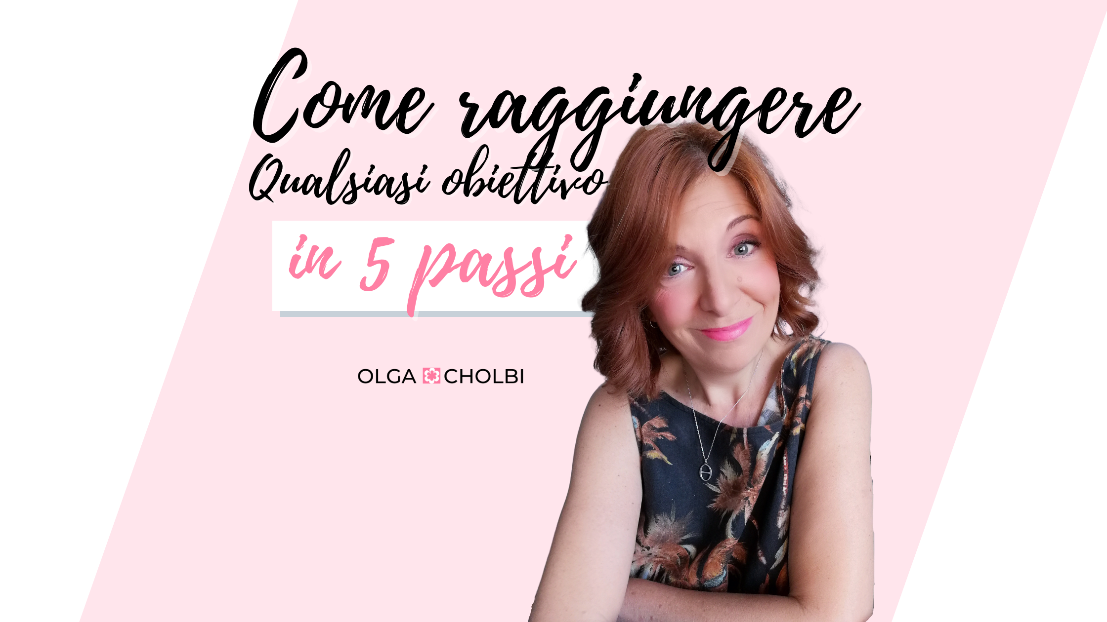 Come raggiungere qualsiasi obiettivo in 5 passi