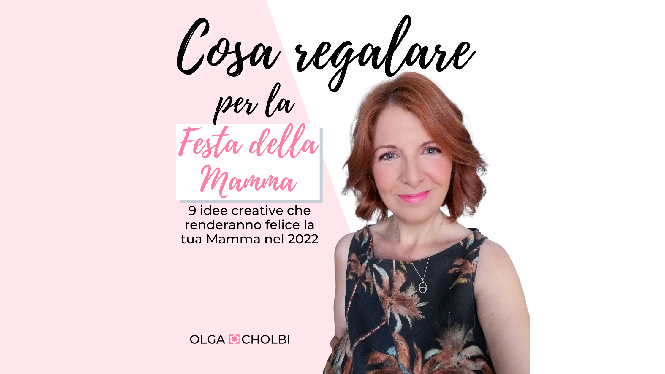 Cosa regalare per la festa della mamma