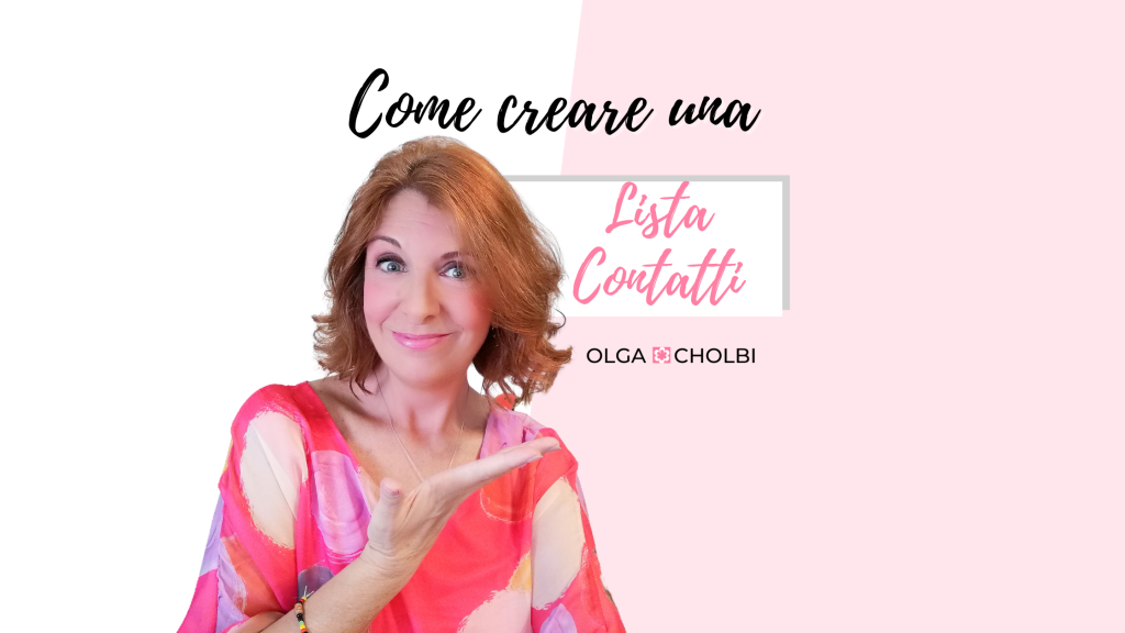 Come creare una Lista Contatti