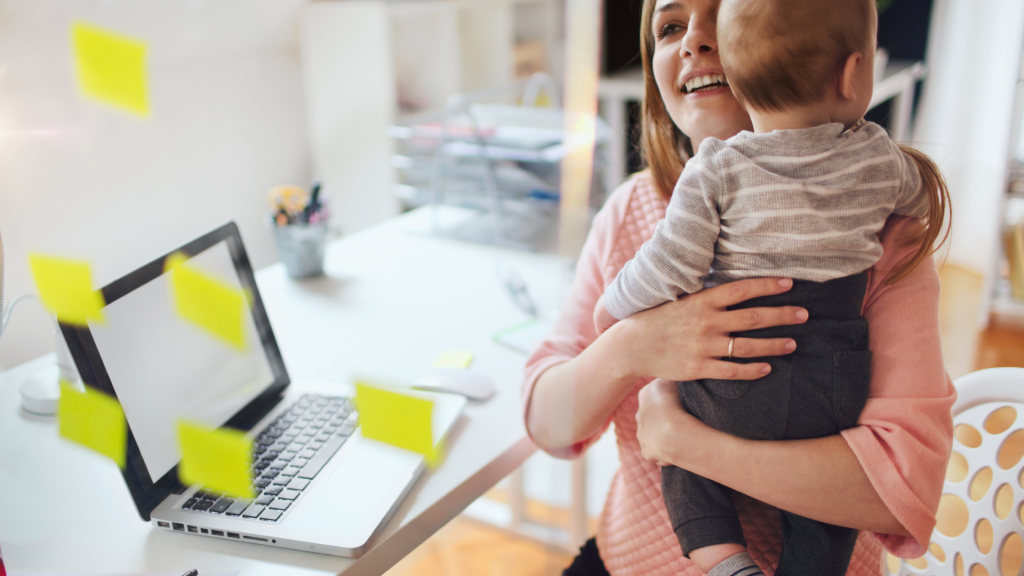 Come essere mamma e organizzare lavoro, casa e famiglia 