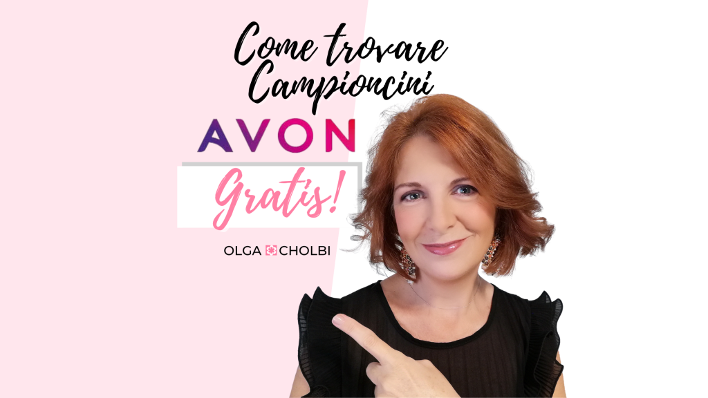 Come trovare Campioncini Avon Gratis