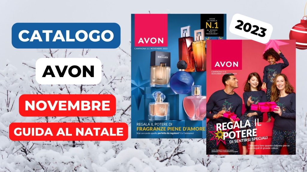 Catalogo Avon Novembre 2023