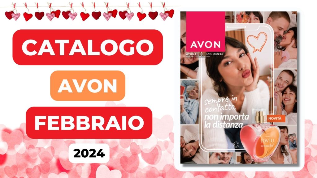 Catalogo Avon Febbraio 2024