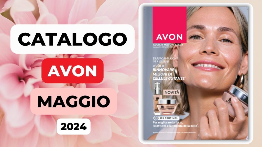 Catalogo Avon Maggio 2024