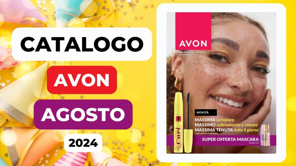 Catalogo Avon Agosto 2024 - Campagna 8