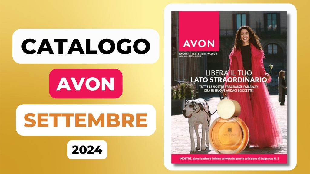 Catalogo Avon Settembre 2024 - Campagna 9