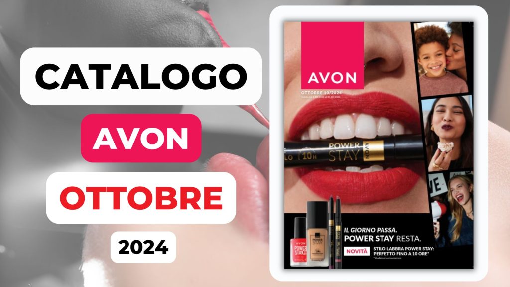 Catalogo Avon Ottobre 2024- Campagna 10