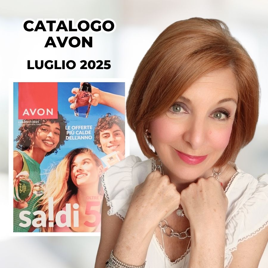 Catalogo Avon Luglio 2025 - Campagna 7