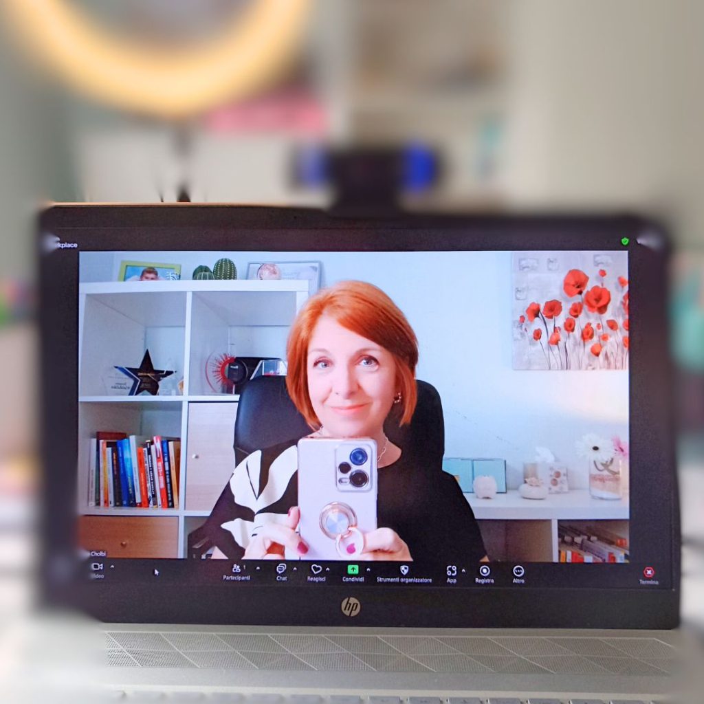 Lavoro online. Olga Cholbi