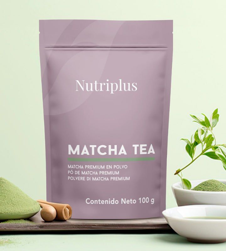 Matcha Tea Farmasi